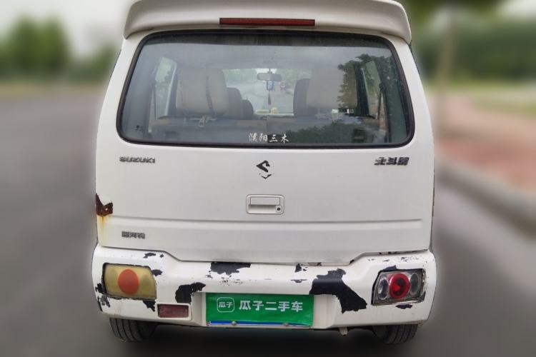 Used Suzuki Wagon R 2015 1.0L Manual Utility Model Rear