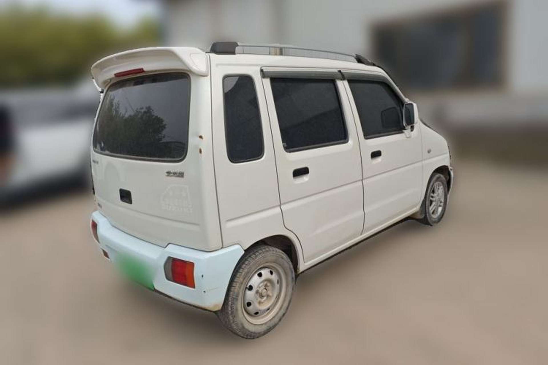 Used Suzuki Wagon R 2015 1.0L Manual Comfort Model Rear Right 45 Deg