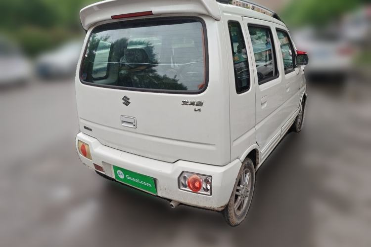 Used Suzuki Wagon R 2015 1.4L Manual All-Around Upgrade Version Rear Right 45 Deg