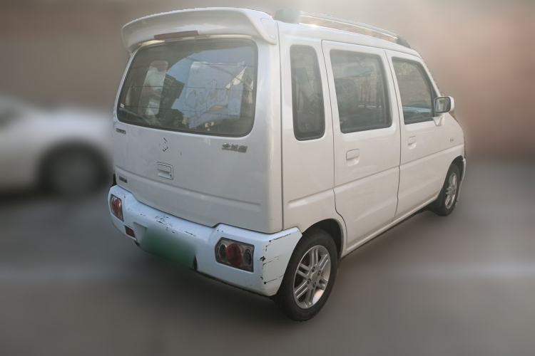 Used Suzuki Wagon R 2015 1.0L Manual Comfort Model Rear Right 45 Deg
