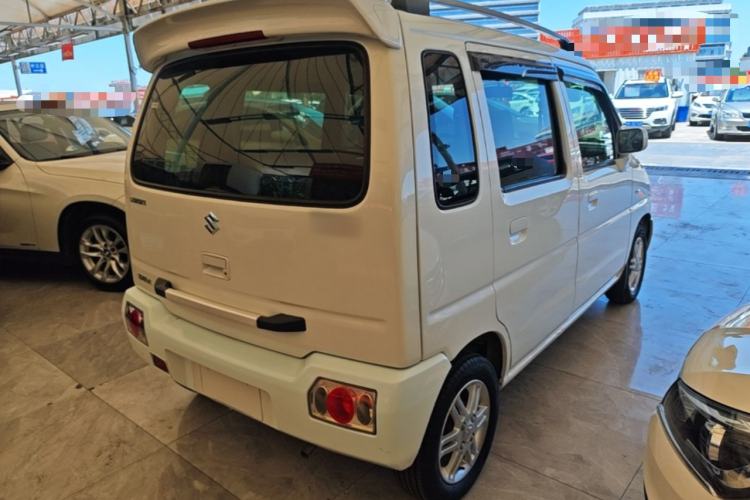 Used Suzuki Wagon R 2015 1.0L Manual Comfort Model Rear Right 45 Deg