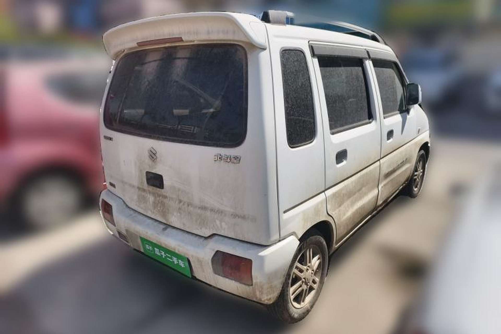 Used Suzuki Wagon R 2015 1.0L Manual Comfort Model Rear Right 45 Deg
