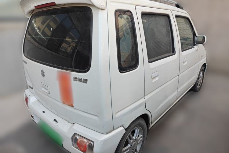 Used Suzuki Wagon R 2015 1.0L Manual Comfort Model Rear Right 45 Deg