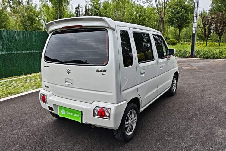Used Suzuki Wagon R  Rear Right 45 Deg