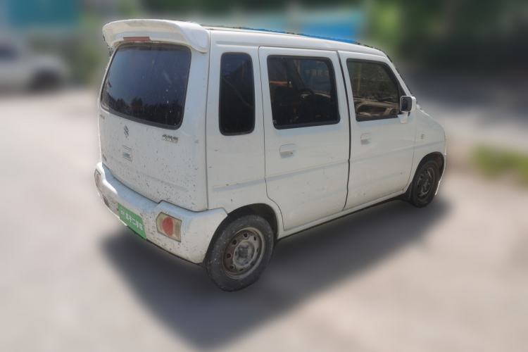 Used Suzuki Wagon R 2015 1.0L Manual Utility Model Rear Right 45 Deg