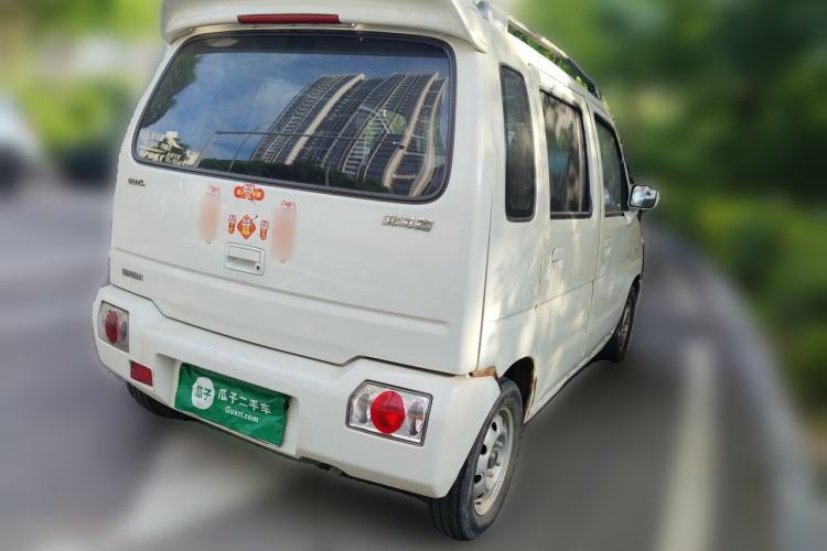 Used Suzuki Wagon R 2015 1.0L Manual Economy Model Rear Right 45 Deg
