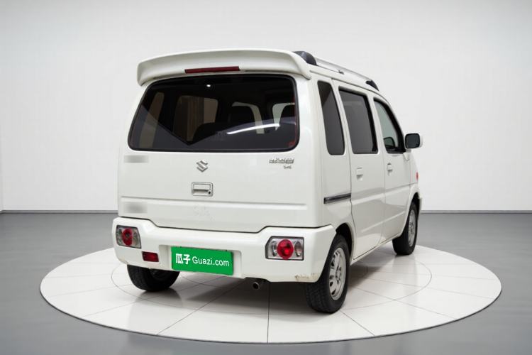 Used Suzuki Wagon R 2015 1.4L Manual All-Around Model Rear Right 45 Deg