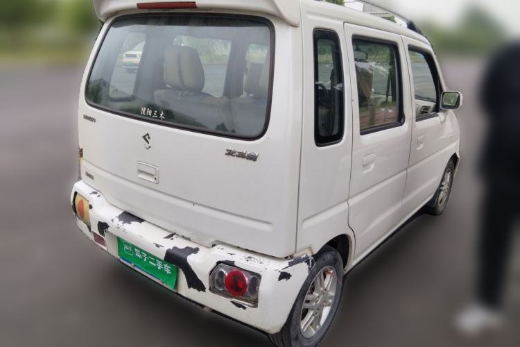 Used Suzuki Wagon R 2015 1.0L Manual Utility Model Rear Right 45 Deg