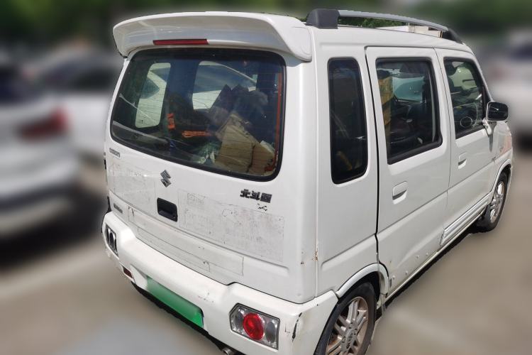 Used Suzuki Wagon R 2015 1.4L Manual All-Around Upgrade Version Rear Right 45 Deg