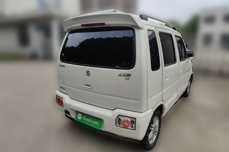 Used Suzuki Wagon R 2015 1.4L Manual All-Around Upgrade Version Rear Right 45 Deg