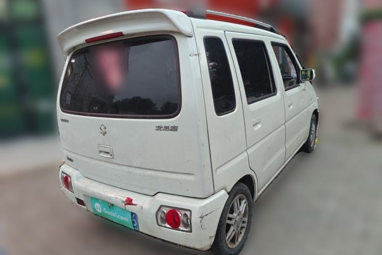 Used Suzuki Wagon R 2015 1.0L Manual Comfort Model Rear Right 45 Deg