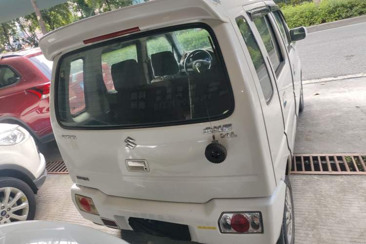 Used Suzuki Wagon R 2015 1.4L Manual All-Around Model Rear