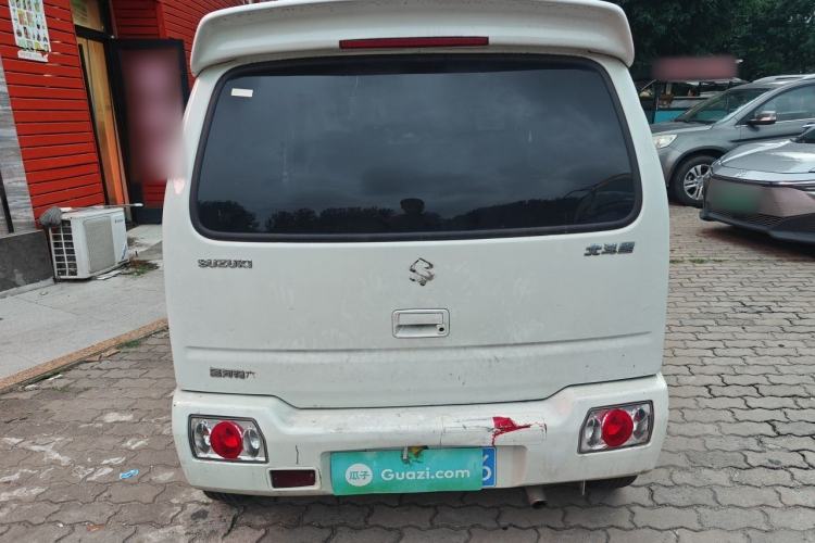 Used Suzuki Wagon R 2015 1.0L Manual Comfort Model Rear