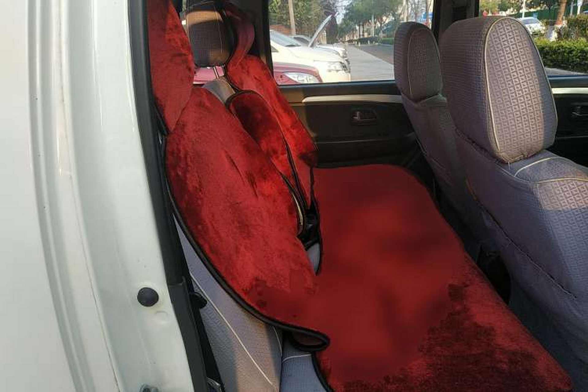 Used Suzuki Wagon R 2015 1.4L Manual All-Around Model Right Rear Seat