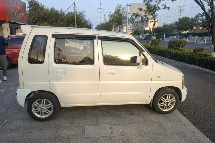 Used Suzuki Wagon R 2015 1.4L Manual All-Around Model Right Side