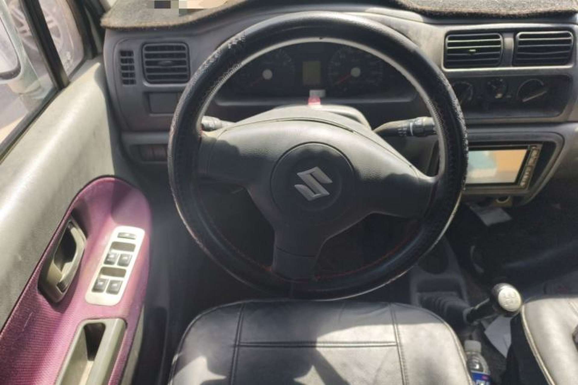Used Suzuki Wagon R 2015 1.0L Manual Comfort Model Steering Wheel