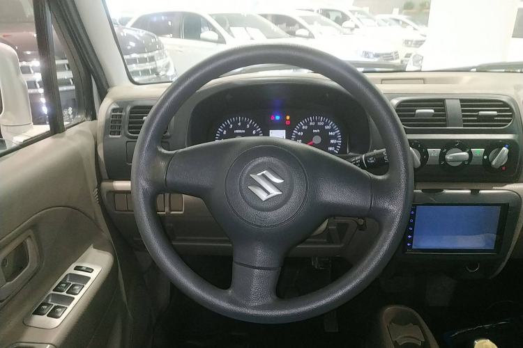 Used Suzuki Wagon R 2015 1.0L Manual Comfort Model Steering Wheel
