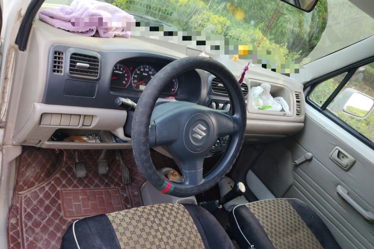 Used Suzuki Wagon R 2015 1.0L Manual Economy Model Steering Wheel