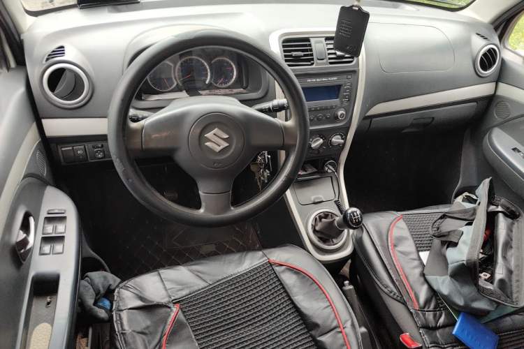 Used Suzuki Wagon R 2015 1.4L Manual All-Around Upgrade Version Steering Wheel