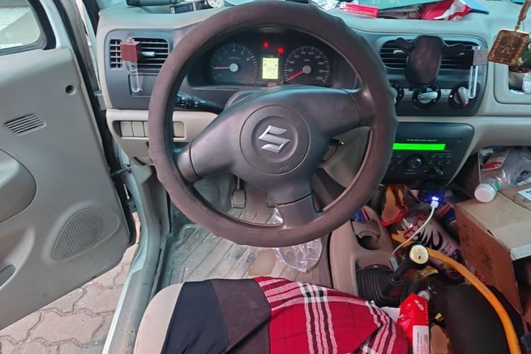Used Suzuki Wagon R 2015 1.0L Manual Comfort Model Steering Wheel