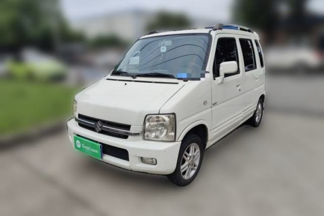 Used Suzuki Wagon R 2015 1.4L Manual All-Around Upgrade Version