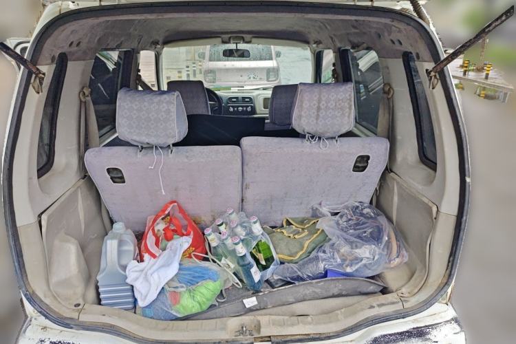 Used Suzuki Wagon R 2015 1.0L Manual Comfort Model Trunk