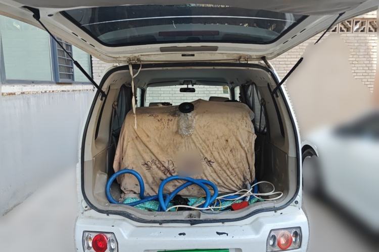 Used Suzuki Wagon R 2015 1.0L Manual Comfort Model Trunk