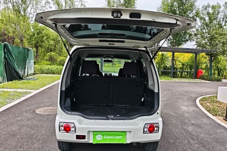 Used Suzuki Wagon R  Trunk
