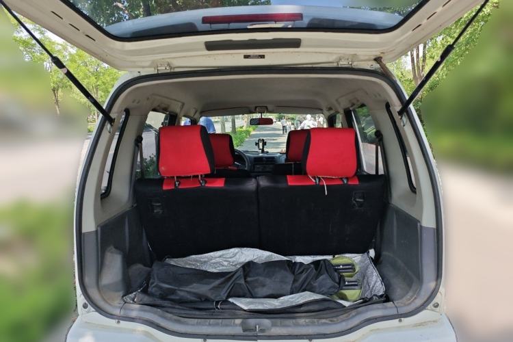 Used Suzuki Wagon R 2015 1.0L Manual Comfort Model Trunk