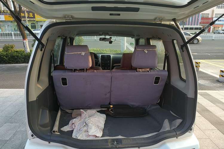 Used Suzuki Wagon R 2015 1.4L Manual All-Around Model Trunk