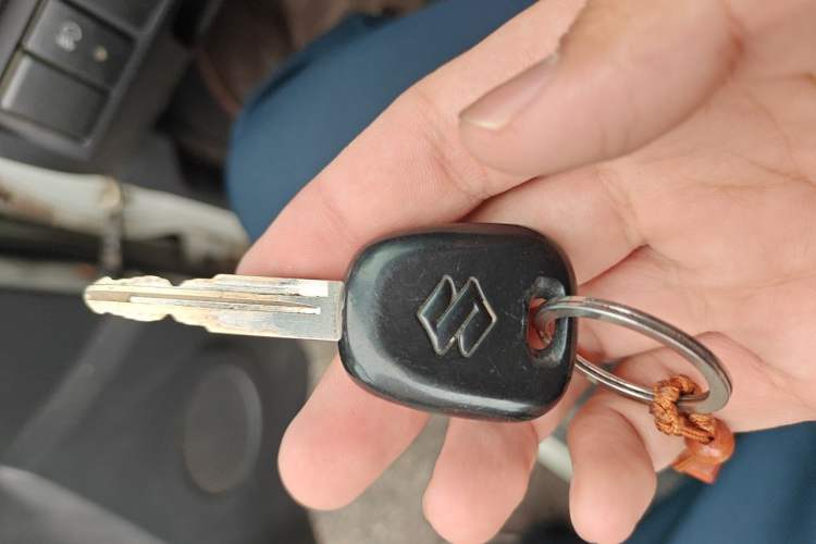Used Suzuki Wagon R 2015 1.4L Manual All-Around Upgrade Version Vehicle Key