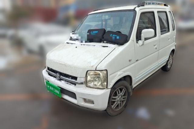 Used Suzuki Wagon R 2015 1.4L Manual All-Around Upgrade Version