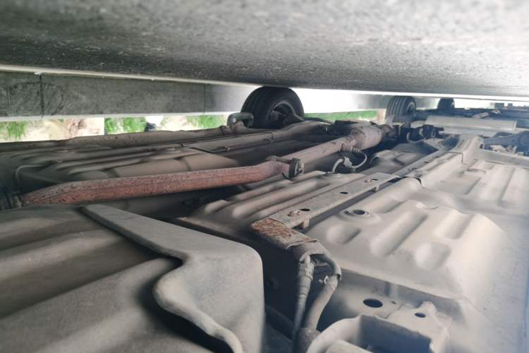 Used Suzuki Wagon R 2016 1.4L Manual Value Model Chassis Rear Left