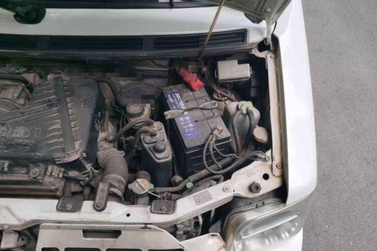 Used Suzuki Wagon R 2016 1.4L Manual Value Model Engine Bay Left