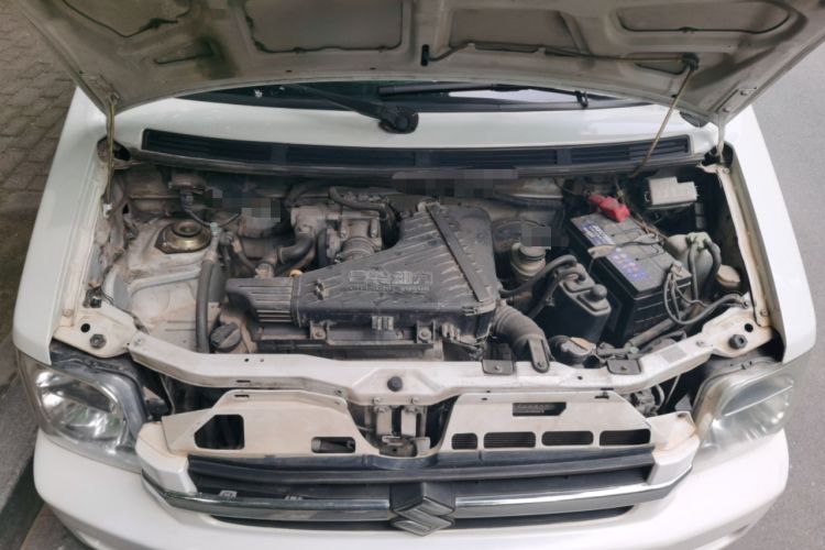 Used Suzuki Wagon R 2016 1.4L Manual Value Model Engine Bay