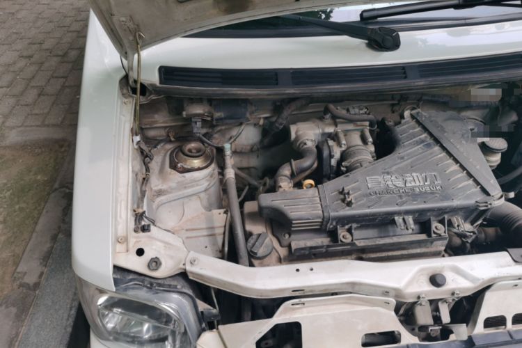 Used Suzuki Wagon R 2016 1.4L Manual Value Model Engine Bay Right
