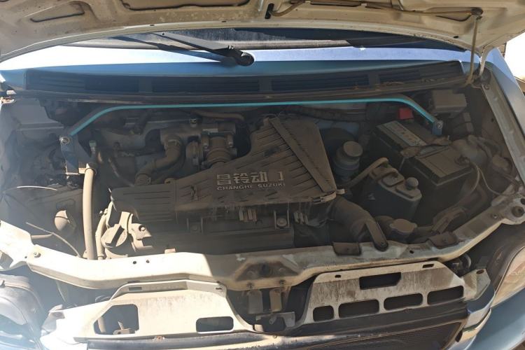 Used Suzuki Wagon R 2016 1.4L Manual Ultra-Value Model Engine Bay