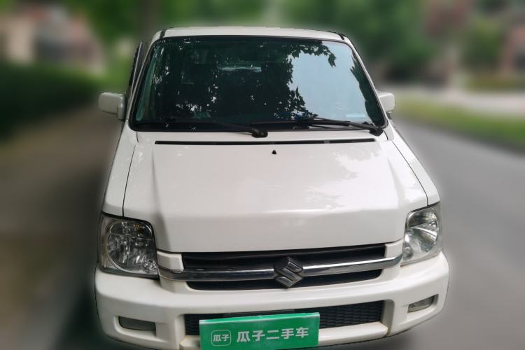 Used Suzuki Wagon R 2016 1.4L Manual Value Model Front