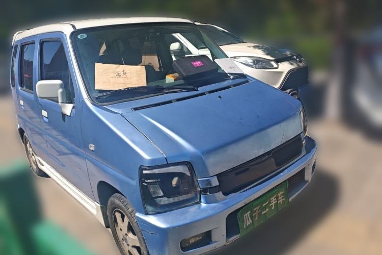 Used Suzuki Wagon R 2016 1.4L Manual Ultra-Value Model Front Right 45 Deg