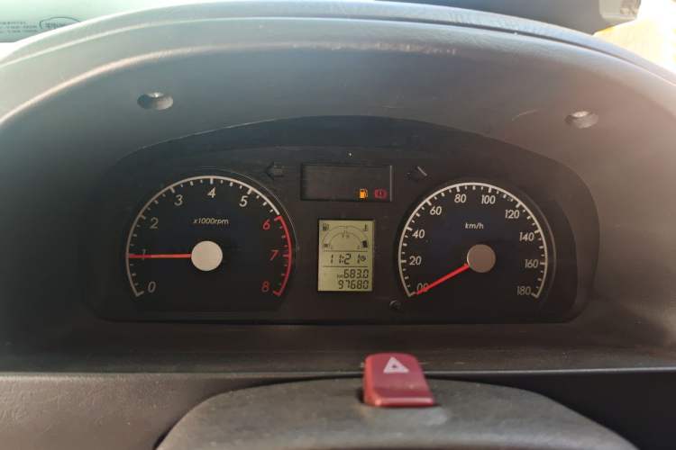 Used Suzuki Wagon R 2016 1.4L Manual Ultra-Value Model Instrument Cluster
