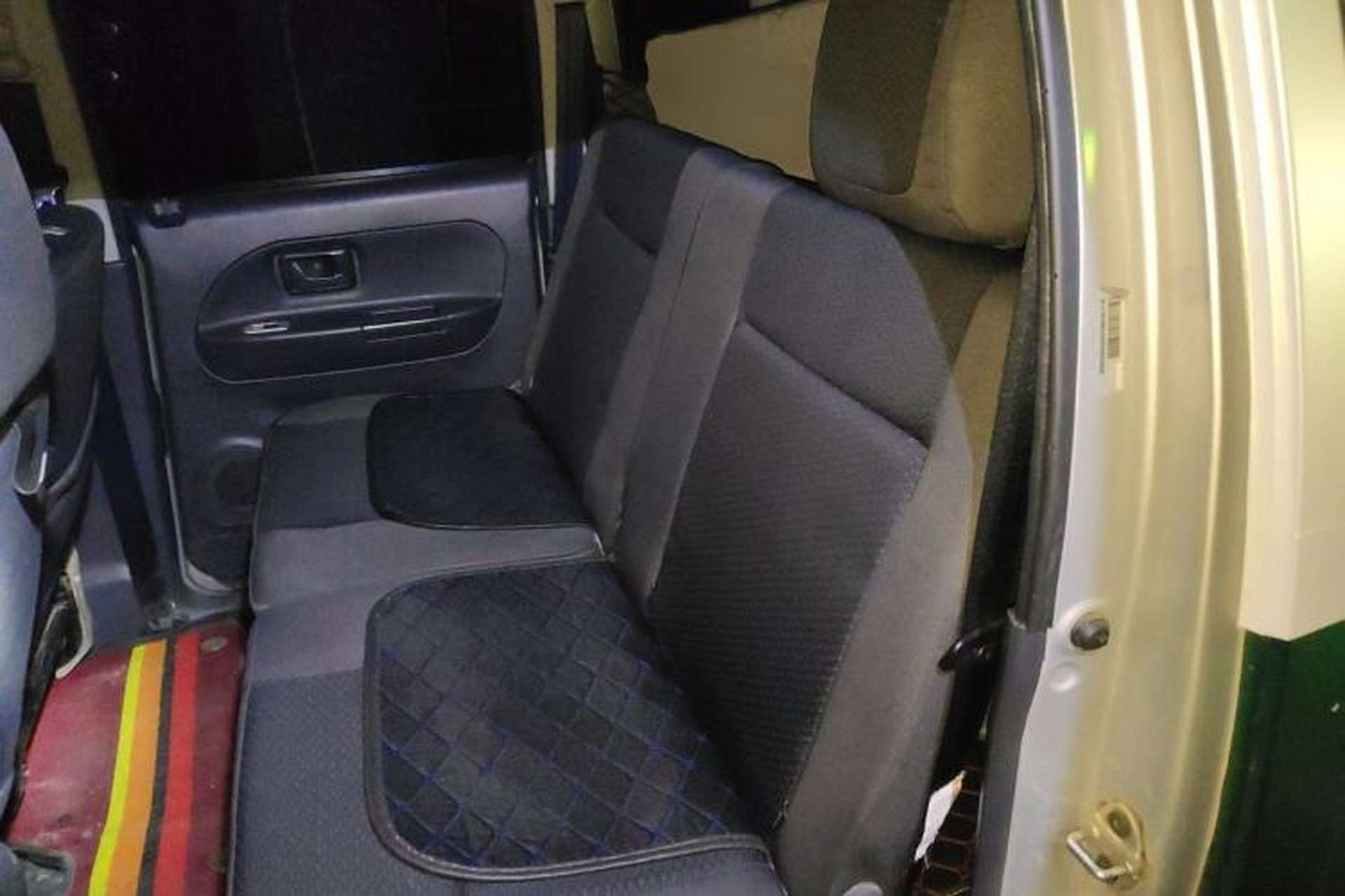 Used Suzuki Wagon R 2016 1.4L Manual Ultra-Value Model Left Rear Seat