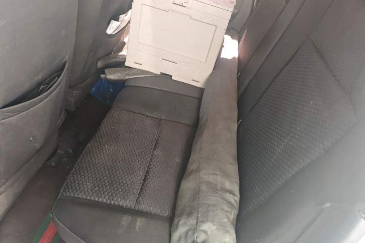 Used Suzuki Wagon R 2016 1.4L Manual Ultra-Value Model Left Rear Seat