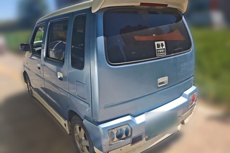 Used Suzuki Wagon R 2016 1.4L Manual Ultra-Value Model Rear Left 45 Deg