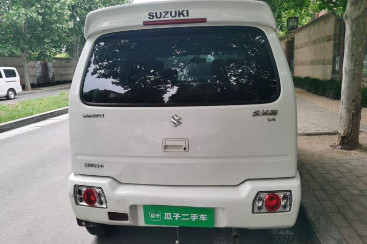 Used Suzuki Wagon R 2016 1.4L Manual Value Model Rear