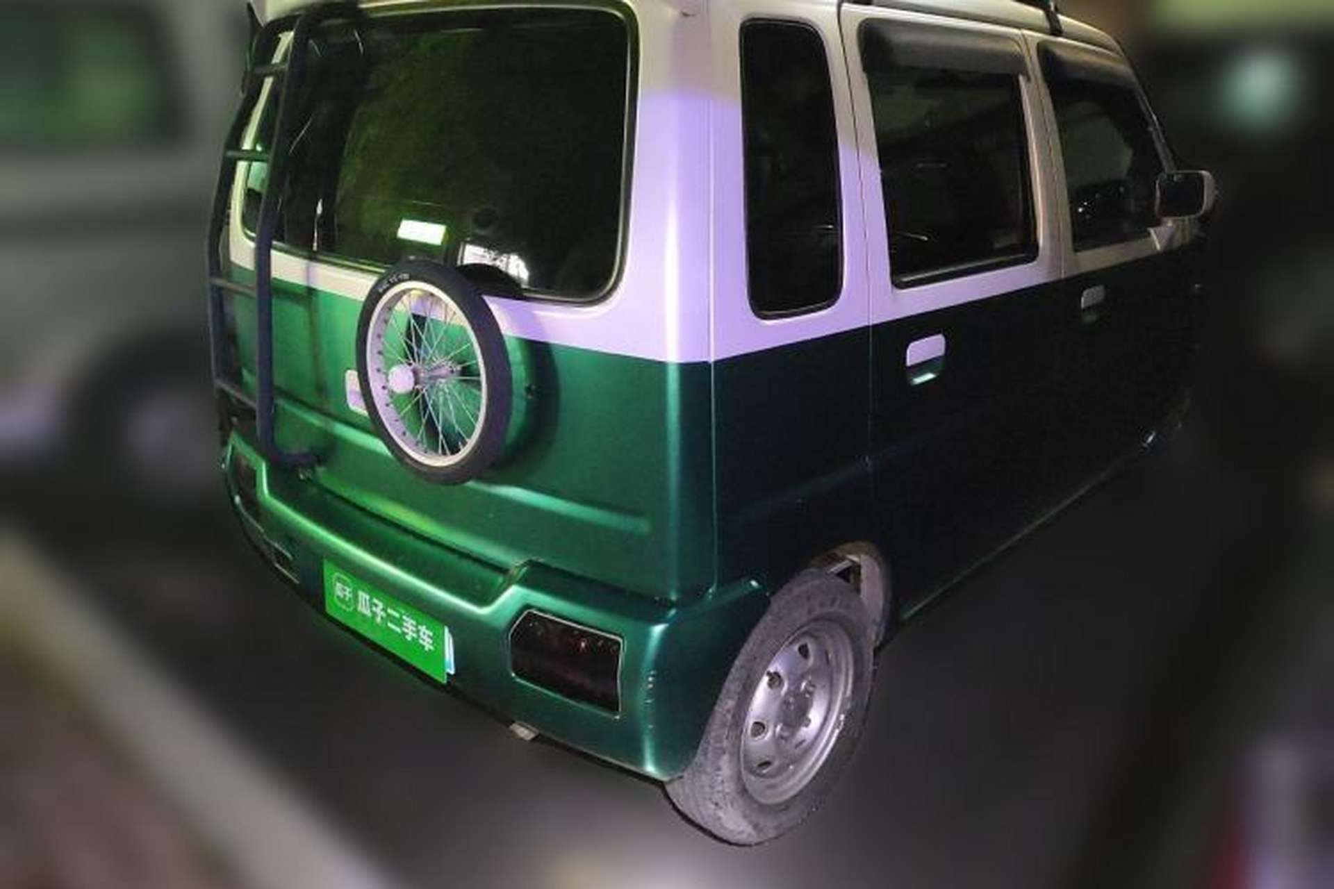 Used Suzuki Wagon R 2016 1.4L Manual Ultra-Value Model Rear Right 45 Deg