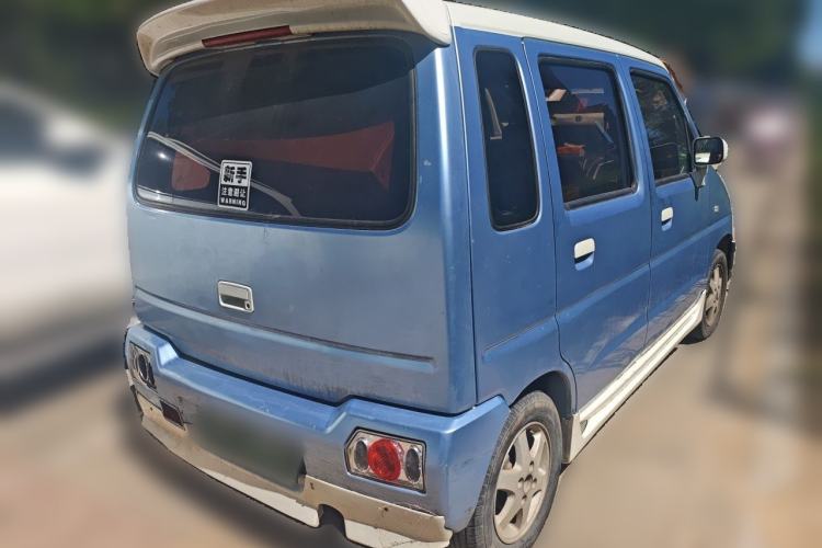 Used Suzuki Wagon R 2016 1.4L Manual Ultra-Value Model Rear Right 45 Deg