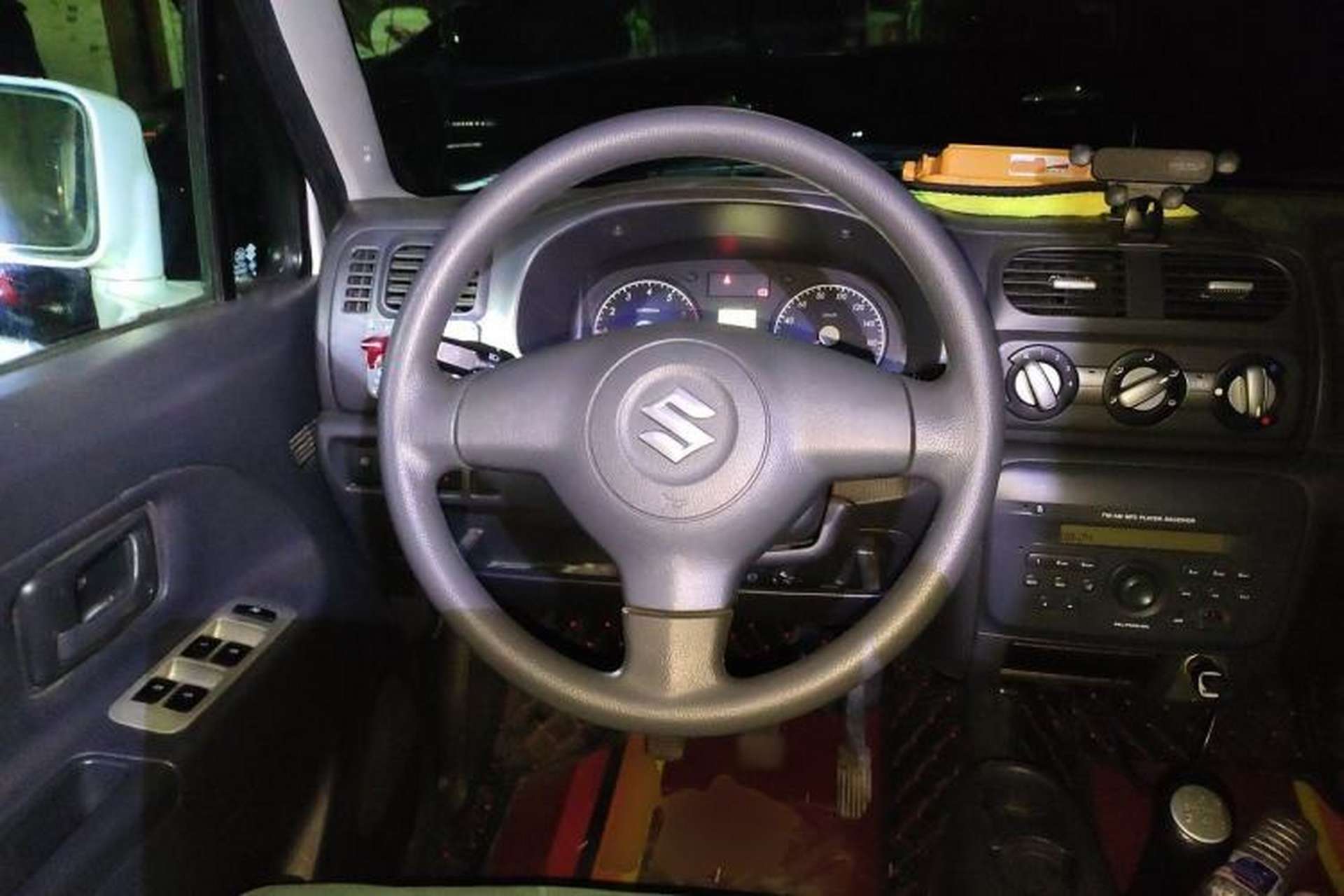 Used Suzuki Wagon R 2016 1.4L Manual Ultra-Value Model Steering Wheel