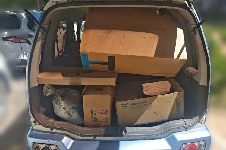 Used Suzuki Wagon R 2016 1.4L Manual Ultra-Value Model Trunk