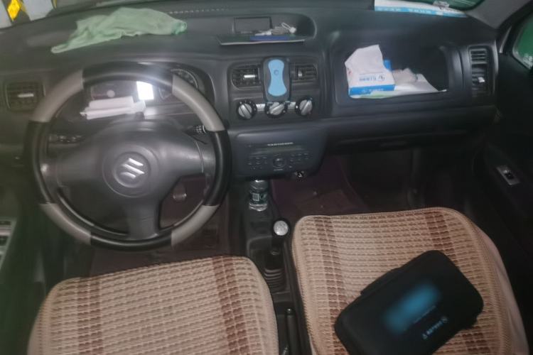 Used Suzuki Wagon R 2016 1.4L Manual Value Model Center Console