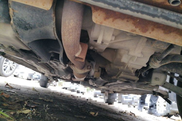 Used Suzuki Wagon R 2016 1.4L Manual Ultra-Value Model Chassis Front